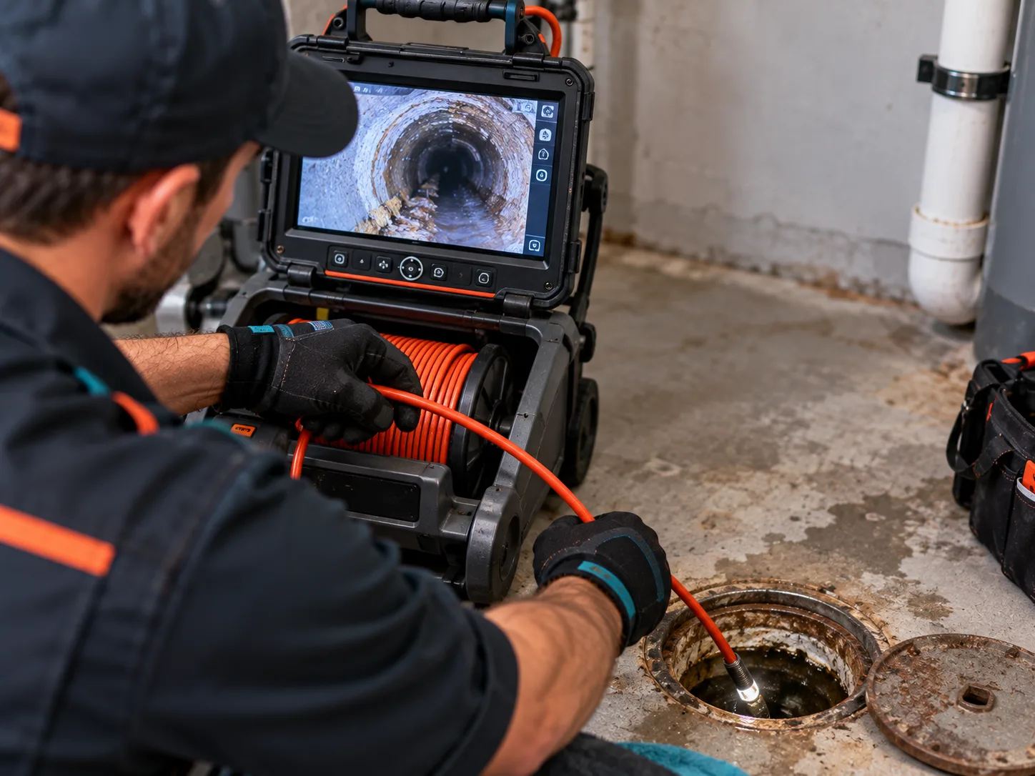 Clogged Drain Service company in Kimbolton, OH
