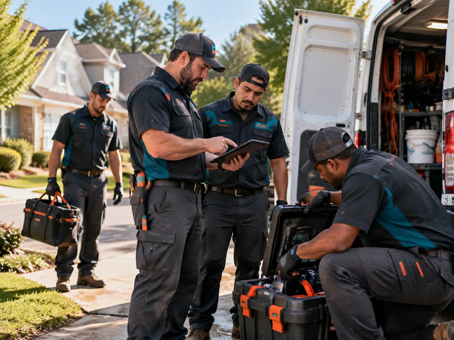 Clogged Drain Service in Kimbolton, OH near me